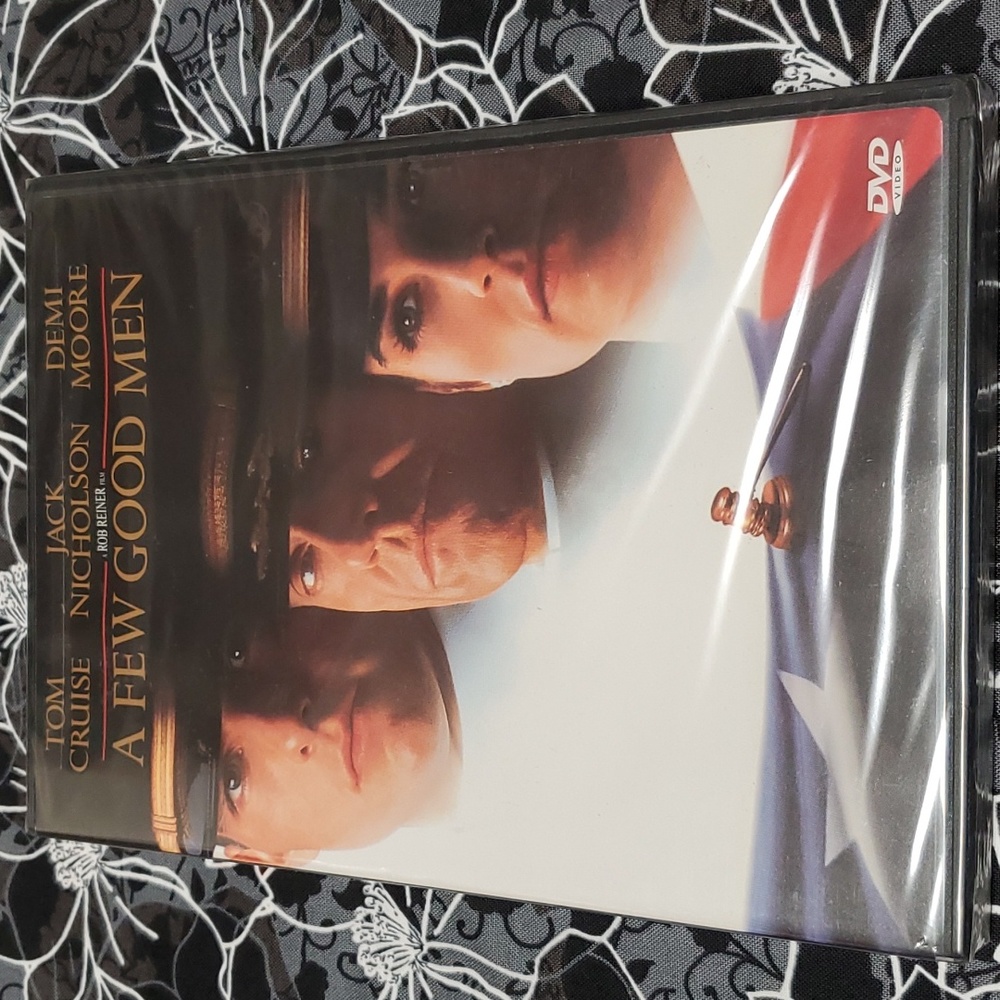 A Few Good Men, New in Plastic DVD